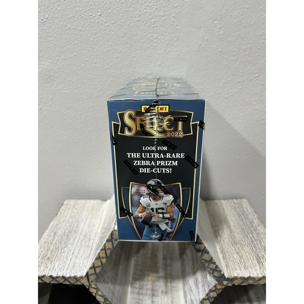 NFL 2022 Football Panini Select Mega Box Black & Green Die-Cuts New and Sealed